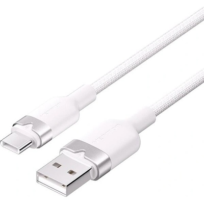 Vention CTNWH USB 2.0 A Male to C Male 3A, 2m, bílý