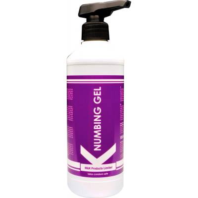 M&K K Numbing Gel 500 ml