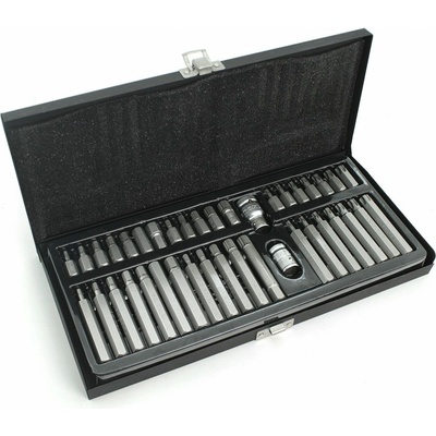 Sada bitov YT-0400 Yato40 ks box HEX, SPLINE, TORX