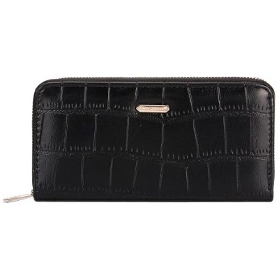 David Jones Dámská elegantní peněženka David Jones P110-510A černá