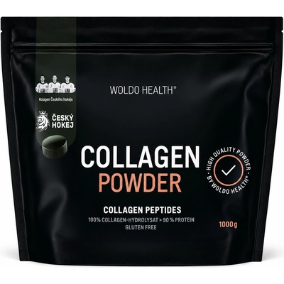 Woldohealth 100% Hovězí Kolagen 1 kg