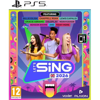 PLAION Let's Sing 2026 (PS5)