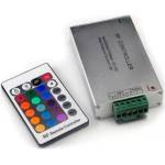 D-iL Rf КОНТОЛЕР ЗА rgb 24 БУТОНА АЛУМИНИЙ d-il (3800232860413)