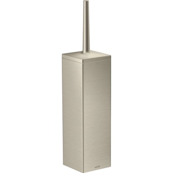 Axor Universal Rectangular WC kefa nástenná verzia kartáčovaný nikel 42655820