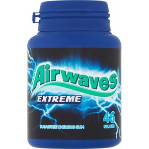 Mars Дъвка Wrigley's Airwaves Extreme 64g кутия
