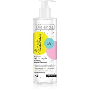 Bielenda Beauty Molecules почистващ гел за лице за проблемна кожа 195 гр
