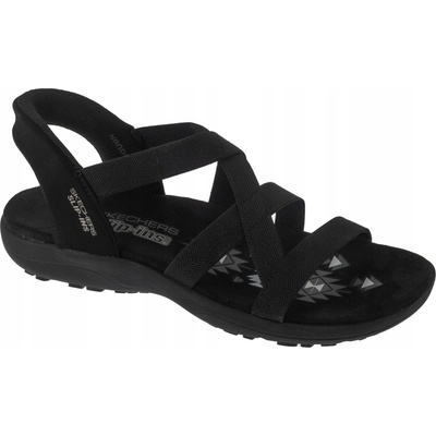 Skechers dámske sandále REGGAE SLIM - STRETCH FLEX čierna