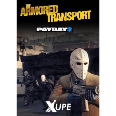 Игра PAYDAY 2: Armored Transport за PC Steam, Електронна доставка