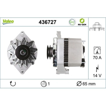 generátor VALEO 436727
