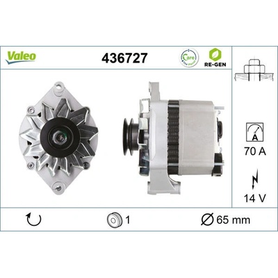 generátor VALEO 436727
