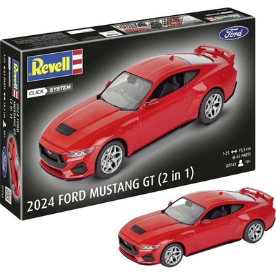 Revell EasyClick auto 07743 2024 Ford Mustang GT 1:25