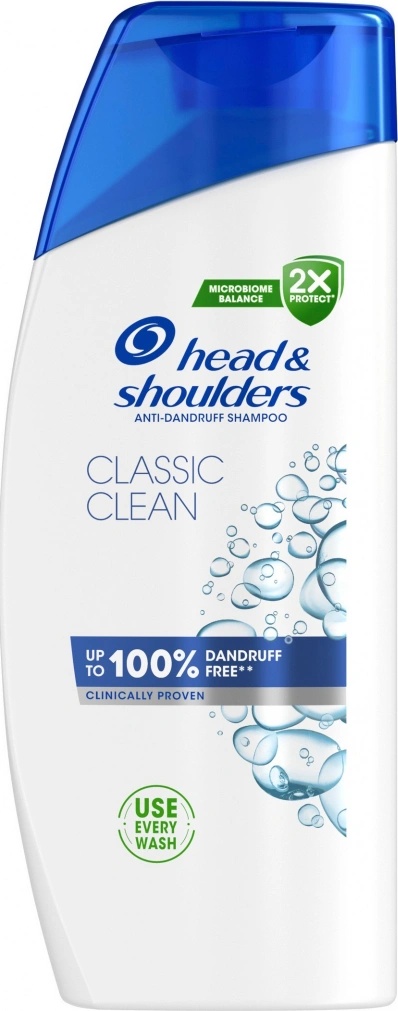 Head & Shoulders Classic Clean AntiDandruff šampon proti lupům 500 ml