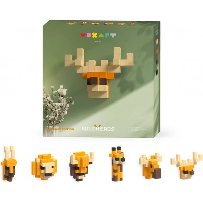 Pixio Voxart - Wilde Heads - Orange Edition, Smart Pixel