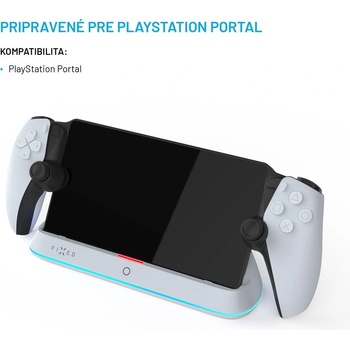 FIXED Nabíjecí stanice pro Playstation Portal FIXPS5-CDPP-WH