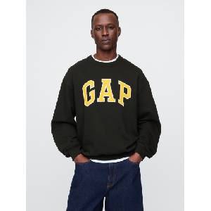GAP Овърсайз суитчър с логото на GAP GAP | Cheren | МЪЖЕ | XS - zoot - 149,72 лв