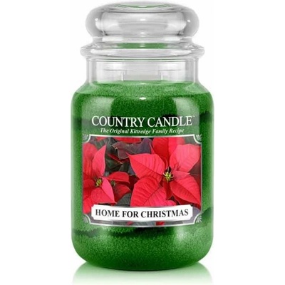 Country Candle Home for Christmas 652 g