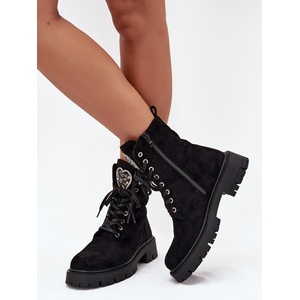 Step in style Дамски ниски боти модел 216651 Step in style