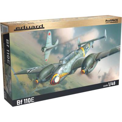 EDUARD Bf 110E 1:48 ProfiPACK edition