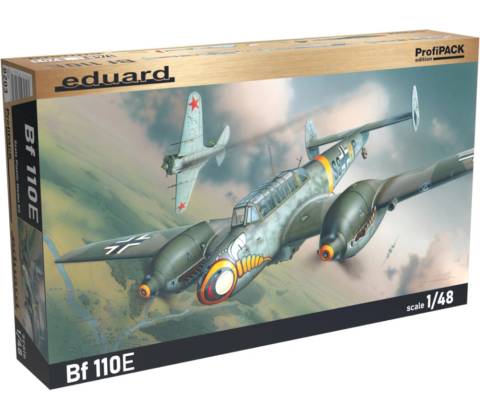 EDUARD Bf 110E 1:48 ProfiPACK edition