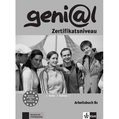 Geni@l B1 3. diel pracovného zošita vr. CD k zošitu Genial