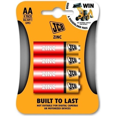 JCB AA 4ks JCB-R06-4B
