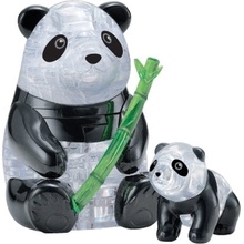 HCM Kinzel 3D Crystal puzzle Panda 42 ks