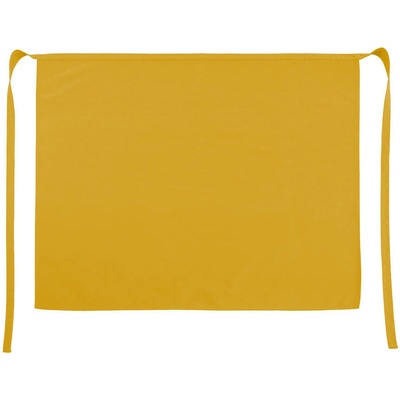 SG Accessories - BISTRO Bistro pasová zástěra ze směsového materiálu 100 × 78 cm Žlutá slunečnicová