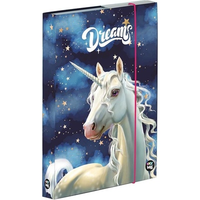 Oxybag desky na školní sešity A4 Unicorn 1