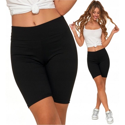 Moraj Krátké legíny RDL850-013 fit getry s vysokým pásem zelená