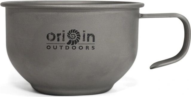 Origin Outdoors Чаша за кафе Титаниева чаша за пътуване 180 ml (562113)