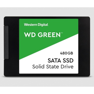 WD Green 480GB, WDS480G3G0A