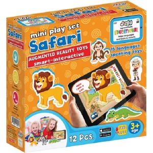 Jagu Комплект говорещи играчки Jagu - Сафари, 12 части (97-047)