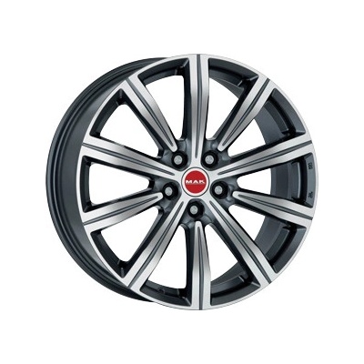 MAK BIRMINGHAM 9,5x22 5x120 ET42,5 gunmetal mirror