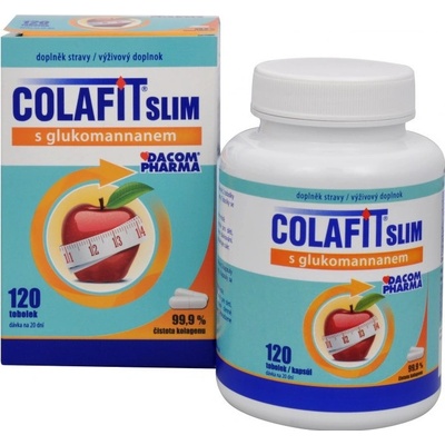 Dacom Pharma Colafit Slim s Glukomannanem 120 kapsúl