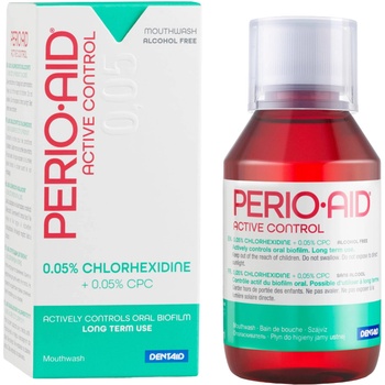 Dentaid PerioAid Вода за уста Active Control, 0.05% CHX + 0.05% CPC, 150 ml