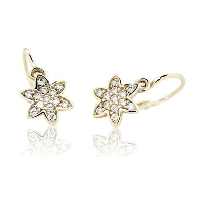 Cutie Kids Jewellery Gold Zlaté náušničky CUTIE C2206