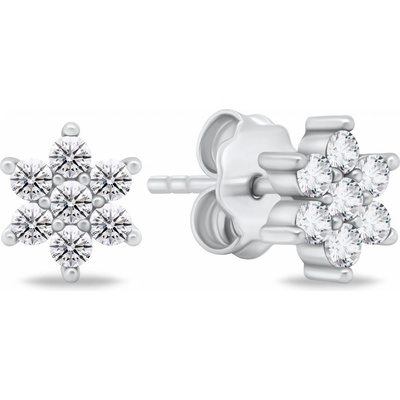 Brilio Silver náušnice EA846W