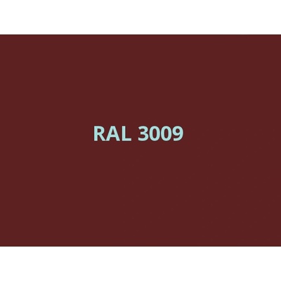Gutta Barevný okapový žlab 125 mm / 2 m RAL 3009 tmavě červený