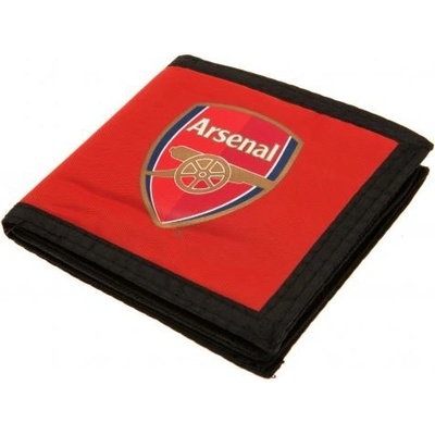 Fan Store FC Arsenal peněženka z nylonu Canvas Wallet