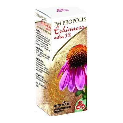 PM Propolis Echinacea extra 3% spray 25 ml
