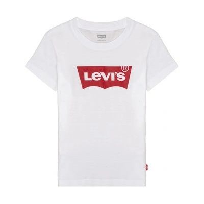 Levis Trička s krátkým rukávem Dětské BATWING TEE Bílá