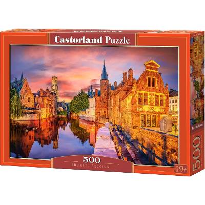 CASTORLAND Bruggy Belgicko 500 dielov