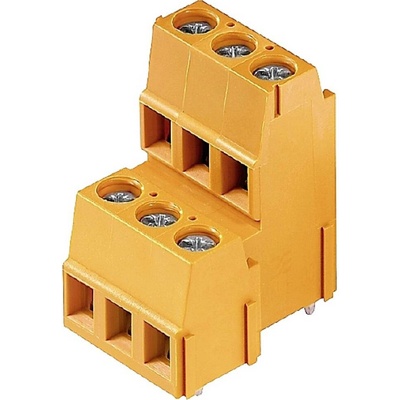 Weidmüller 1769070000 skrutkovacia svorka 2.5 mm² Pólov 48 oranžová 10 ks Piece