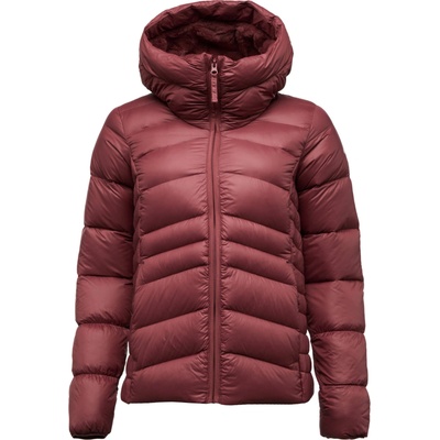 Columbia Autumn park down hooded jacket vínová