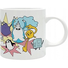 Adventure Time Hrnek keramický Halftone Characters 320 ml