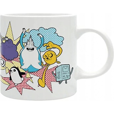 Adventure Time Hrnek keramický Halftone Characters 320 ml – Sleviste.cz