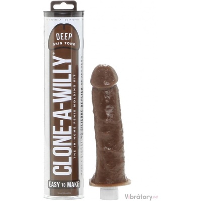Clone A Willy Klonování penisu Kit tmavé dildo – Zboží Dáma