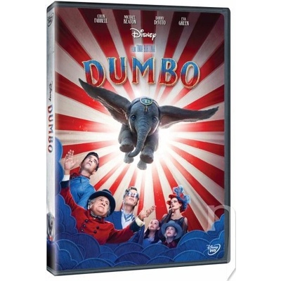 Dumbo 2019 DVD