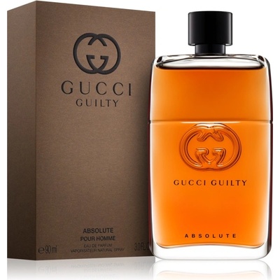 Gucci Guilty Pour Homme Absolute parfémovaná voda pánská 90 ml