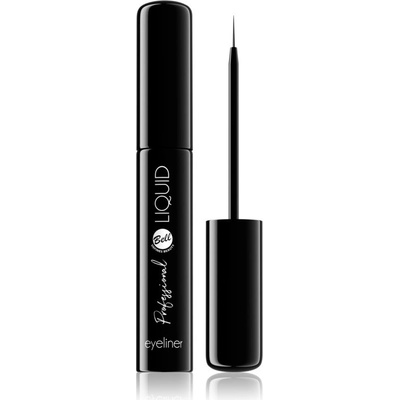 Bell Liquid Eyeliner tekuté linky na oči 01 Black 6 g